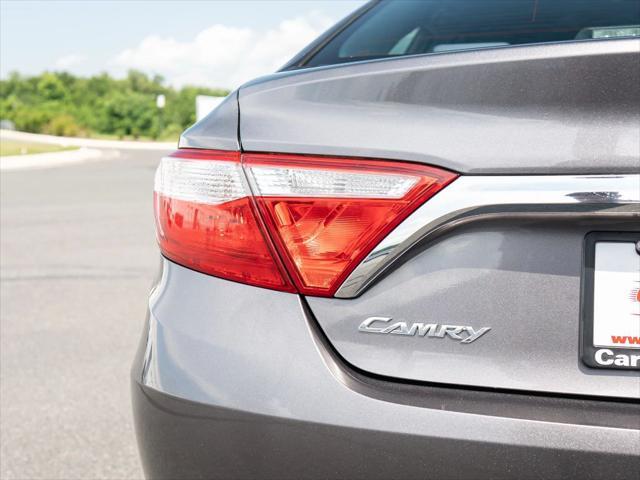 used 2016 Toyota Camry car, priced at $13,495