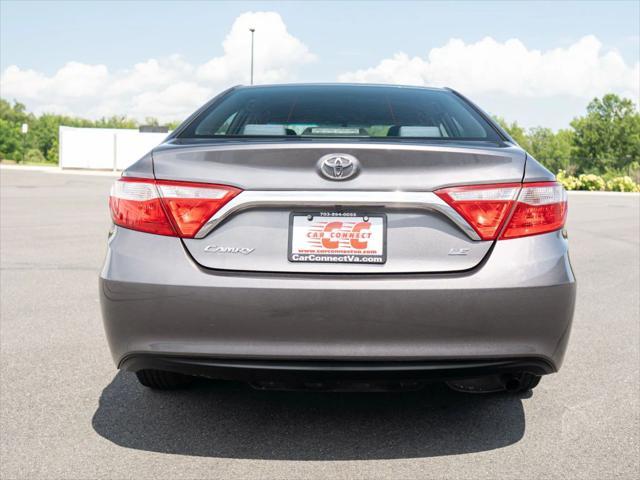 used 2016 Toyota Camry car, priced at $13,495