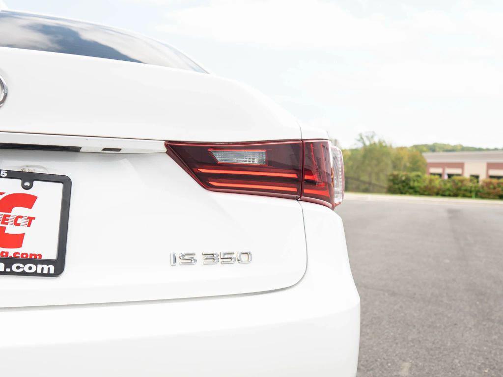 used 2015 Lexus IS 350 car, priced at $13,995