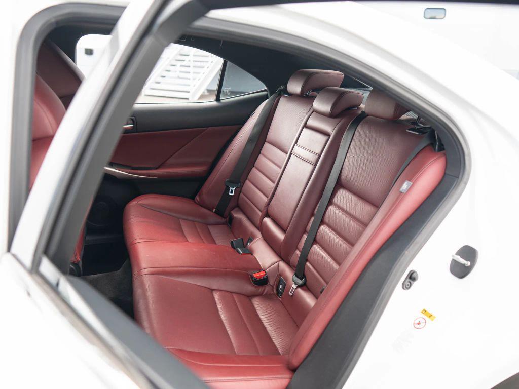 used 2015 Lexus IS 350 car, priced at $13,995