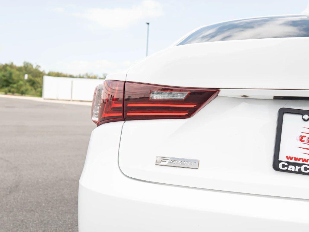 used 2015 Lexus IS 350 car, priced at $13,995