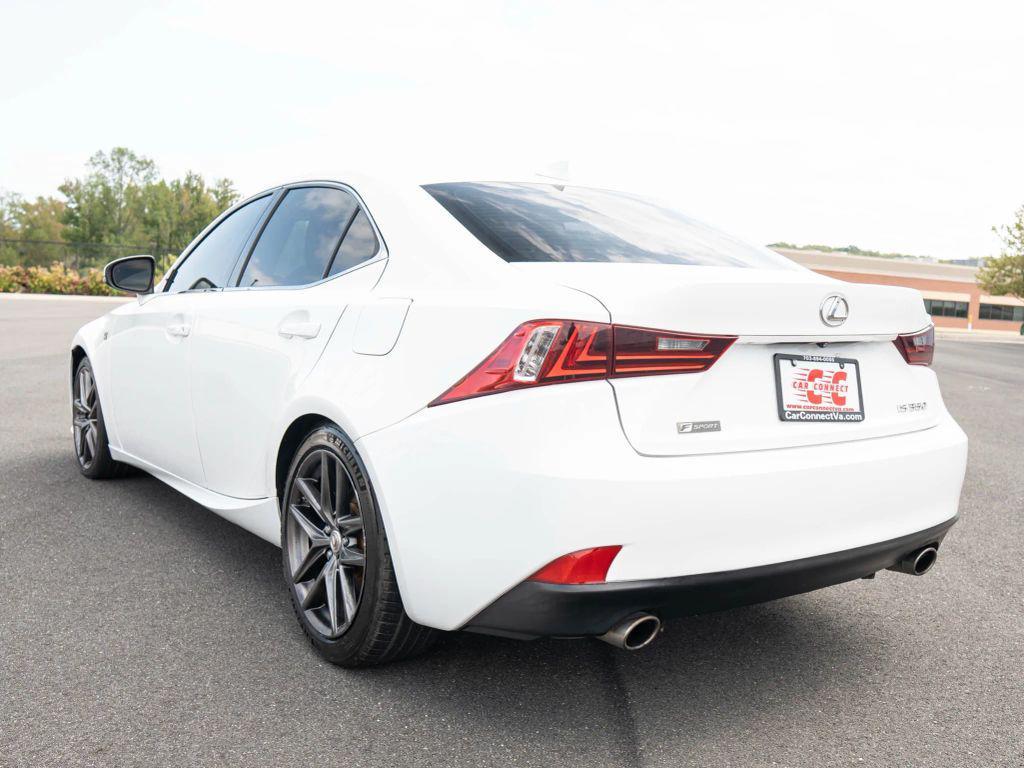 used 2015 Lexus IS 350 car, priced at $13,995