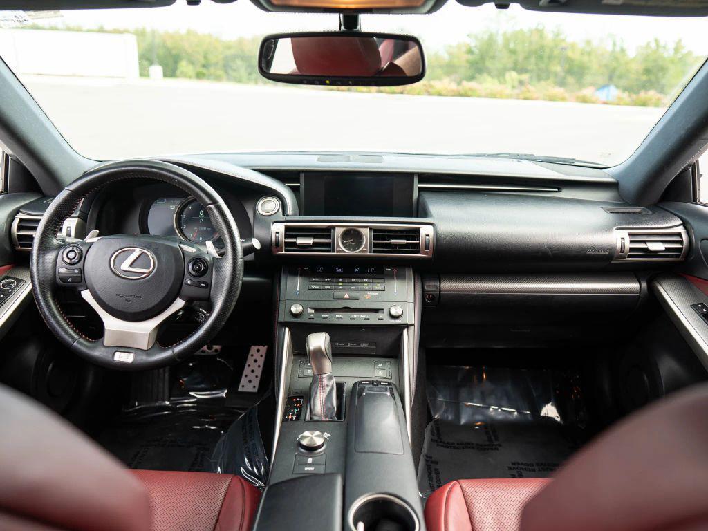 used 2015 Lexus IS 350 car, priced at $13,995