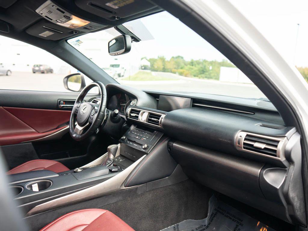 used 2015 Lexus IS 350 car, priced at $13,995