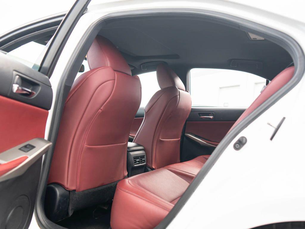 used 2015 Lexus IS 350 car, priced at $13,995