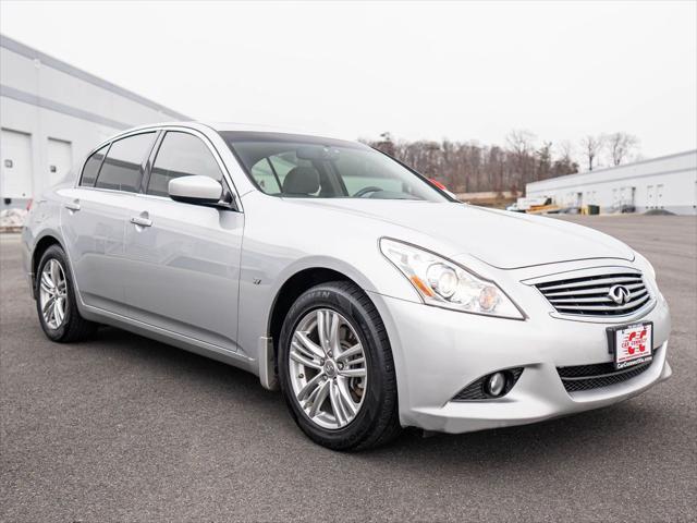 used 2015 INFINITI Q40 car, priced at $7,995