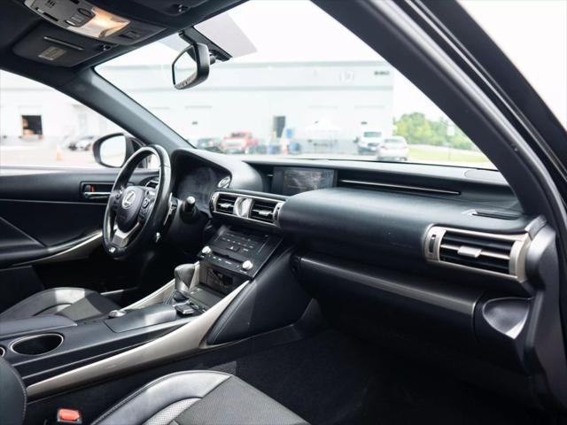 used 2015 Lexus IS 350 car, priced at $17,495