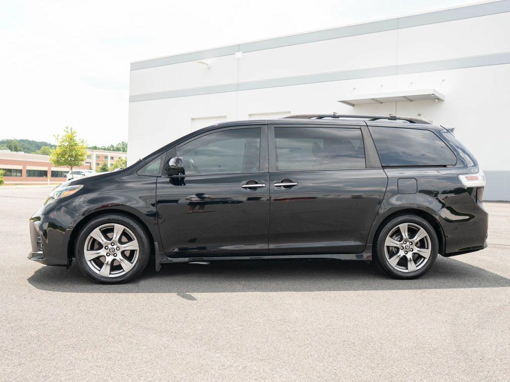 used 2018 Toyota Sienna car, priced at $19,995