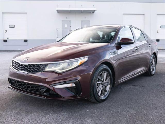 used 2020 Kia Optima car, priced at $8,995