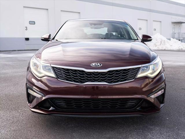 used 2020 Kia Optima car, priced at $8,995