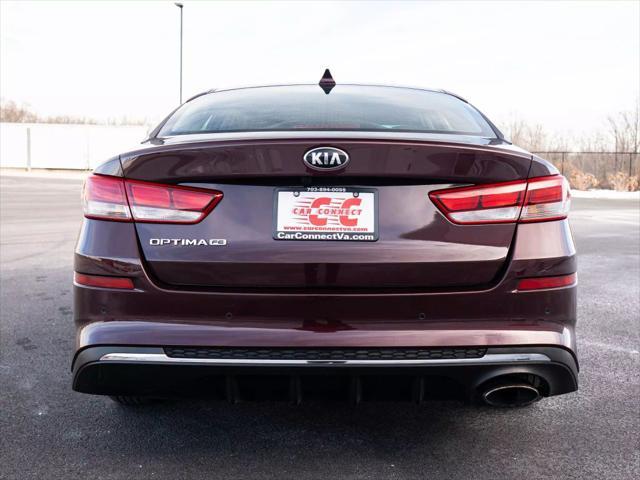 used 2020 Kia Optima car, priced at $8,995