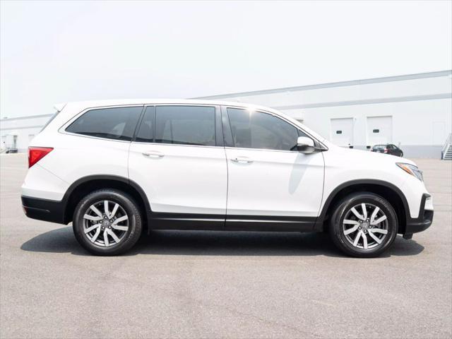 used 2022 Honda Pilot car, priced at $23,995