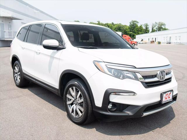 used 2022 Honda Pilot car, priced at $23,995