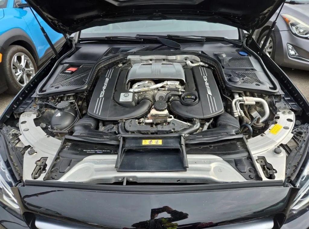 used 2015 Mercedes-Benz C-Class car, priced at $31,995