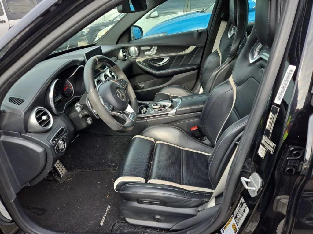 used 2015 Mercedes-Benz C-Class car, priced at $31,995