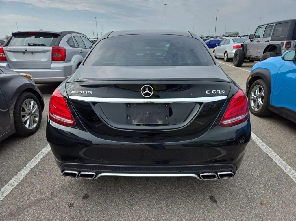 used 2015 Mercedes-Benz C-Class car, priced at $31,995