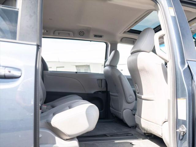 used 2015 Toyota Sienna car, priced at $15,495