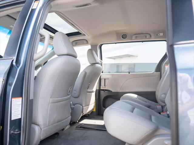 used 2015 Toyota Sienna car, priced at $15,495