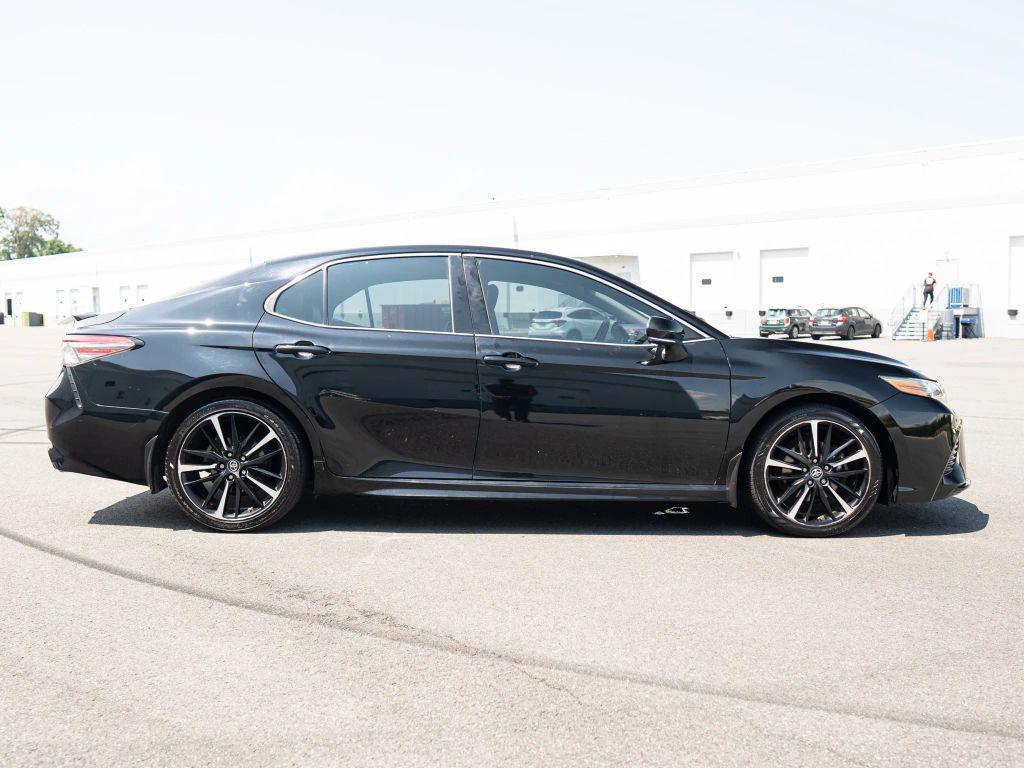 used 2018 Toyota Camry car, priced at $16,495