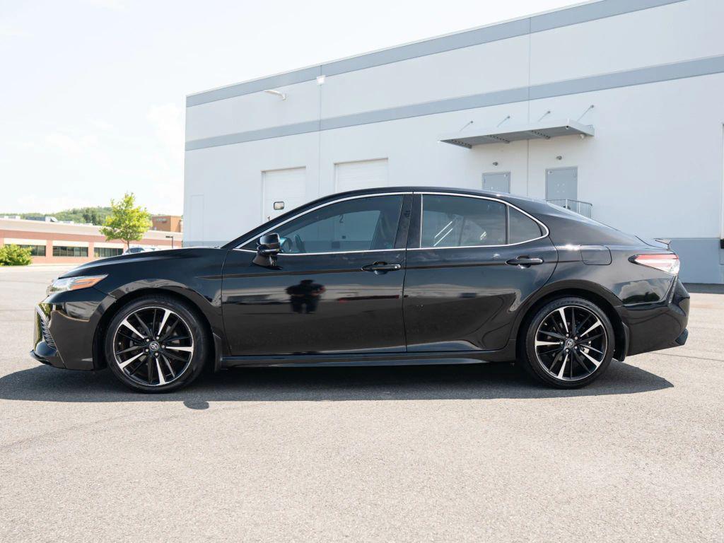 used 2018 Toyota Camry car, priced at $16,495