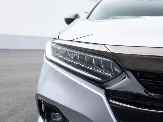 used 2022 Honda Accord Hybrid car, priced at $19,995