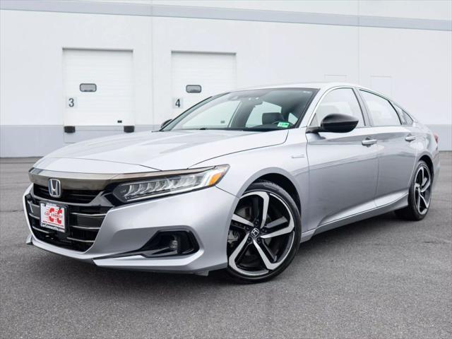 used 2022 Honda Accord Hybrid car, priced at $19,995