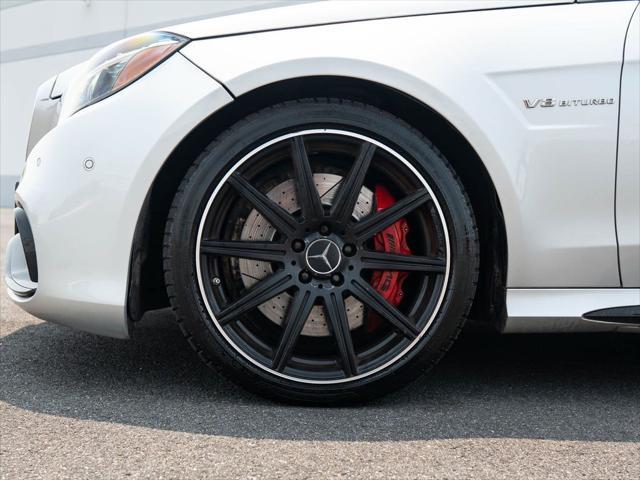 used 2016 Mercedes-Benz AMG E car, priced at $32,995