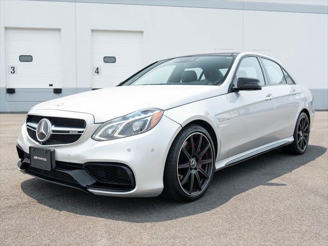 used 2016 Mercedes-Benz AMG E car, priced at $32,995