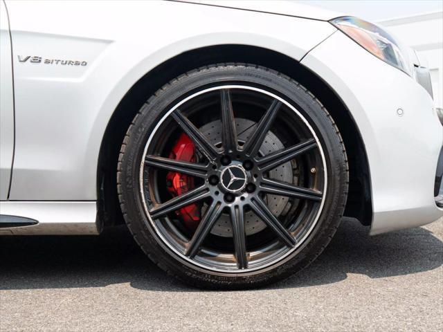 used 2016 Mercedes-Benz AMG E car, priced at $32,995