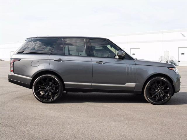used 2017 Land Rover Range Rover car, priced at $18,995