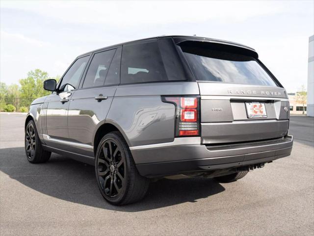 used 2017 Land Rover Range Rover car, priced at $18,995