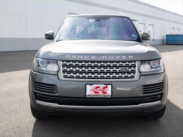 used 2017 Land Rover Range Rover car, priced at $18,995