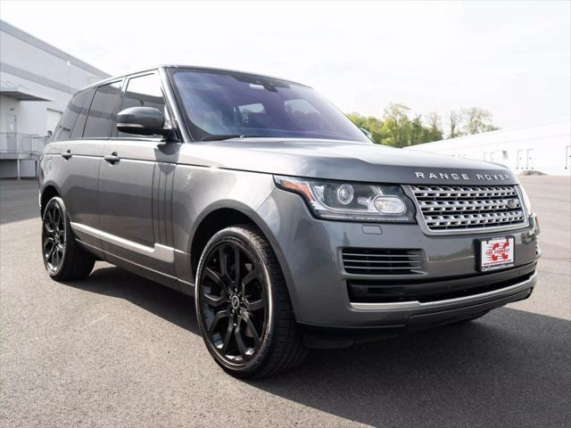 used 2017 Land Rover Range Rover car, priced at $18,995