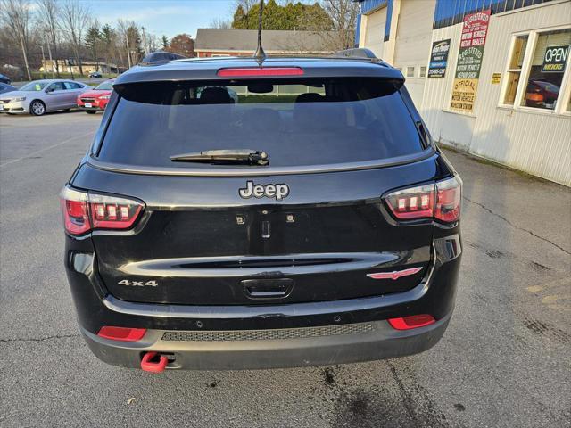 used 2018 Jeep Compass car, priced at $19,875