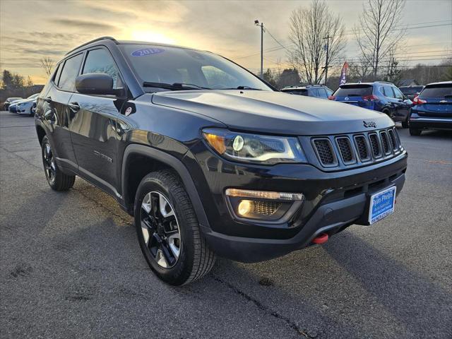 used 2018 Jeep Compass car, priced at $19,875