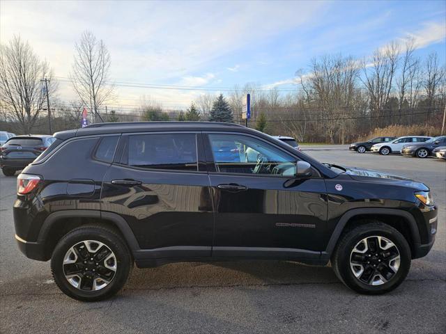 used 2018 Jeep Compass car, priced at $19,875