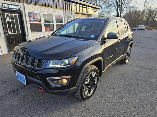 used 2018 Jeep Compass car, priced at $19,875