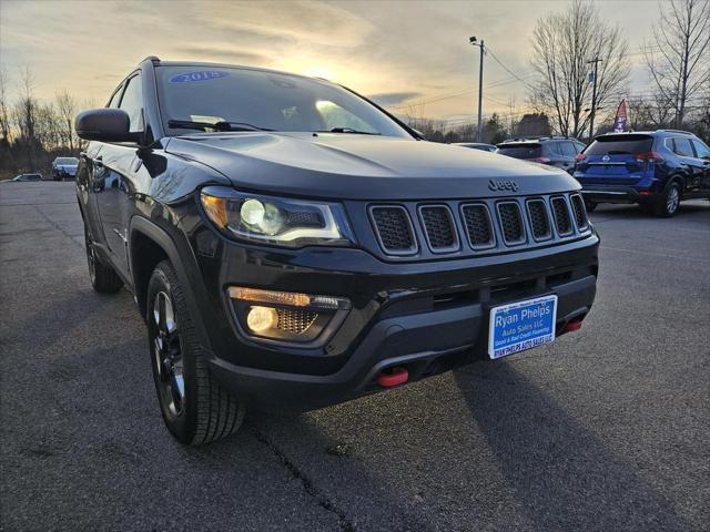 used 2018 Jeep Compass car, priced at $19,875