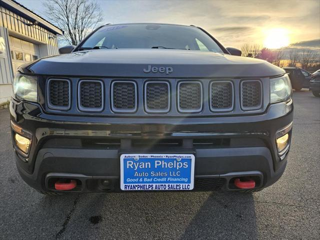 used 2018 Jeep Compass car, priced at $19,875