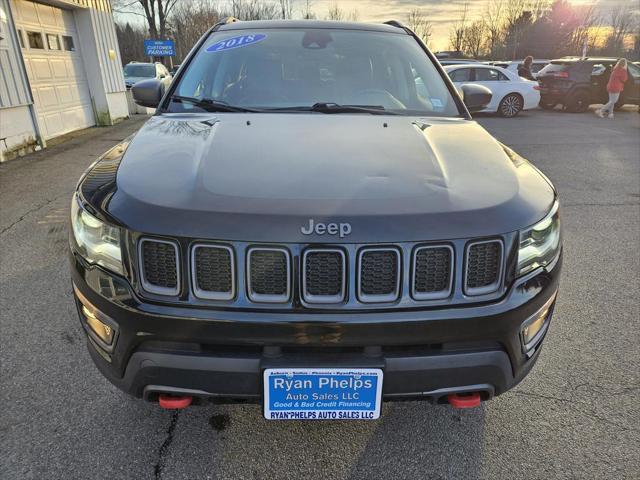 used 2018 Jeep Compass car, priced at $19,875