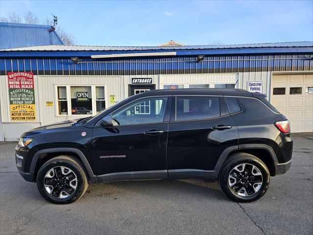 used 2018 Jeep Compass car, priced at $19,875