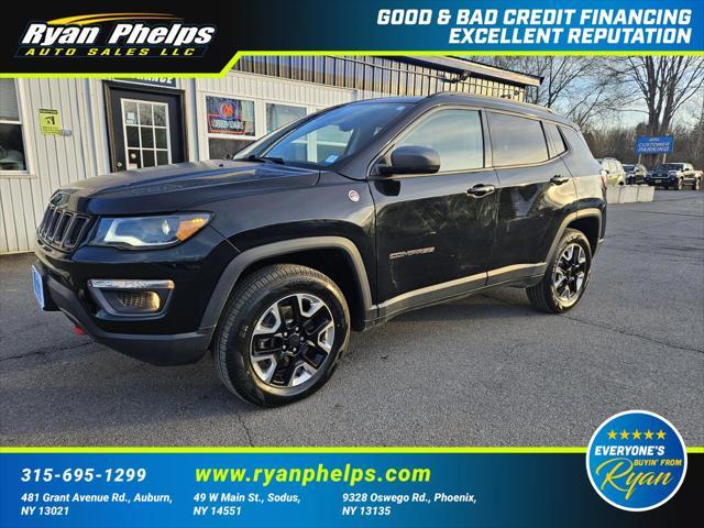 used 2018 Jeep Compass car, priced at $19,875