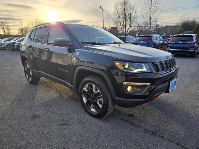 used 2018 Jeep Compass car, priced at $19,875