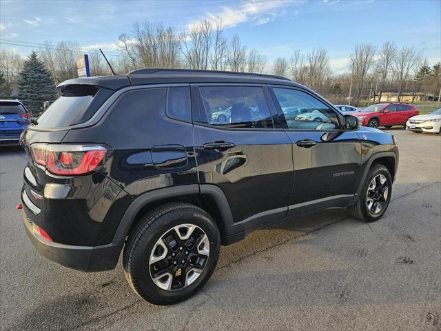 used 2018 Jeep Compass car, priced at $19,875