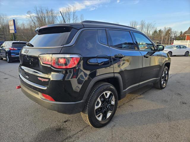 used 2018 Jeep Compass car, priced at $19,875