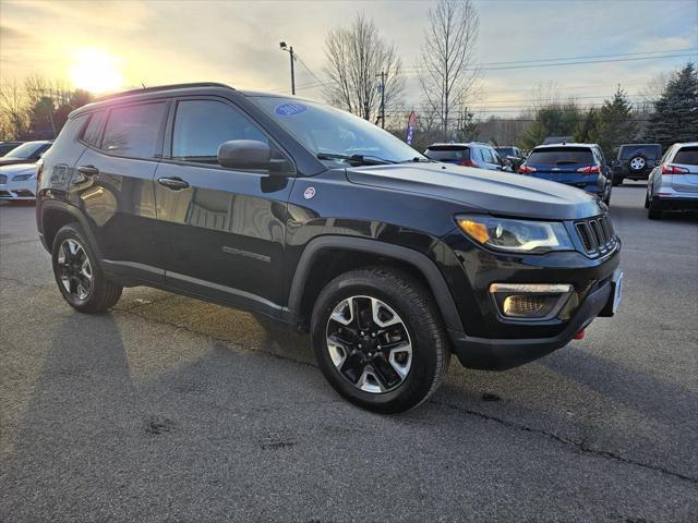 used 2018 Jeep Compass car, priced at $19,875