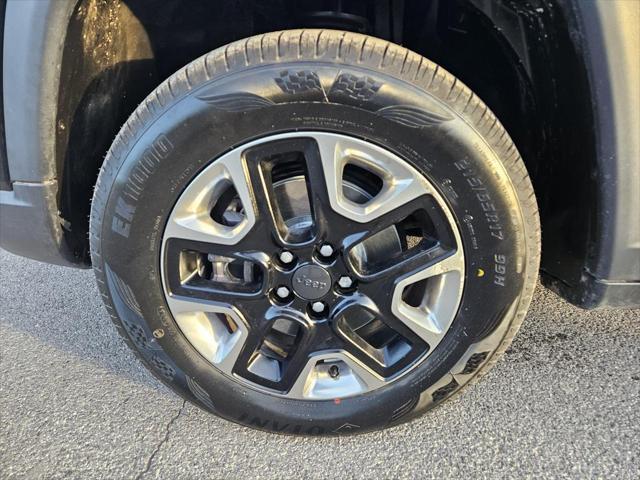 used 2018 Jeep Compass car, priced at $19,875