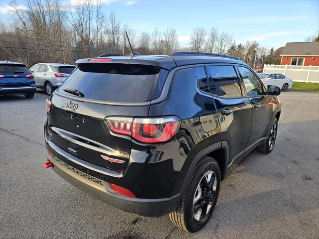 used 2018 Jeep Compass car, priced at $19,875