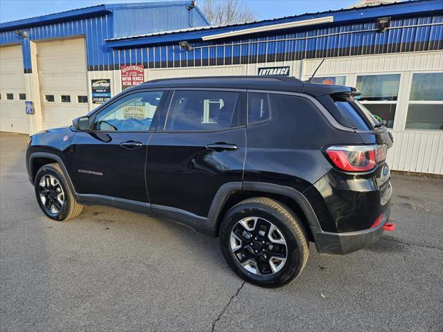 used 2018 Jeep Compass car, priced at $19,875