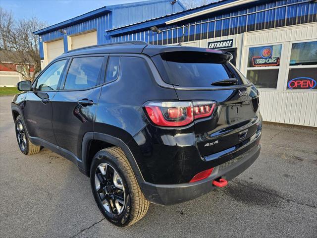 used 2018 Jeep Compass car, priced at $19,875